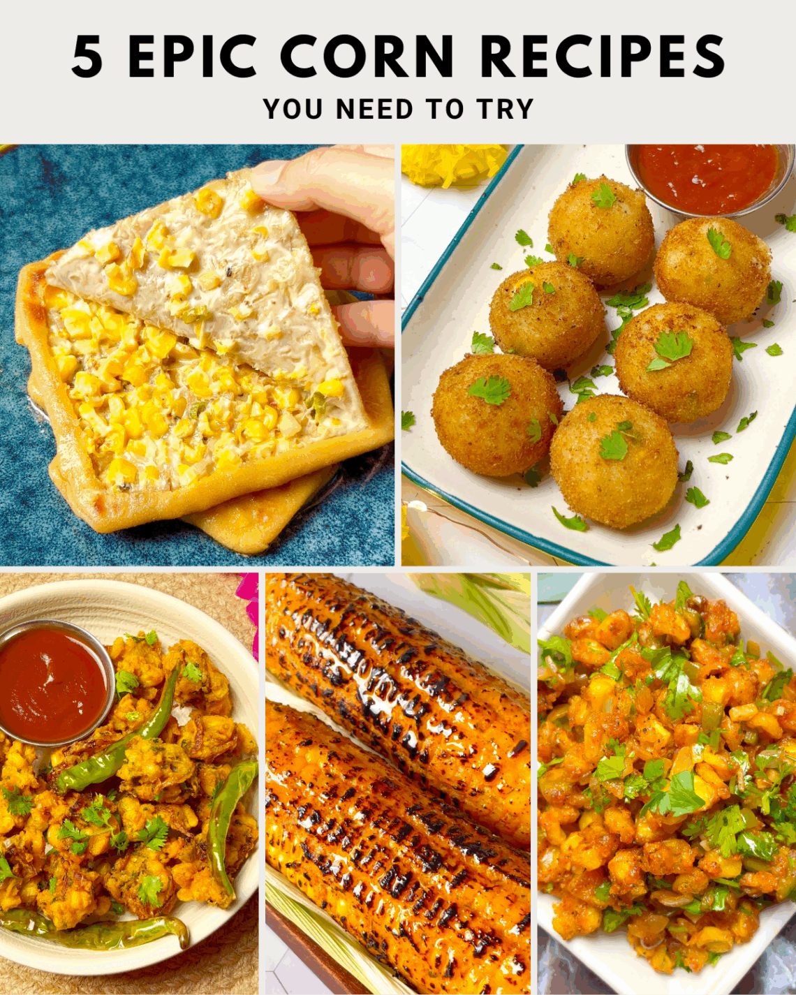 5 EPIC Corn Recipes You NEED to Try Before It's Too Late!