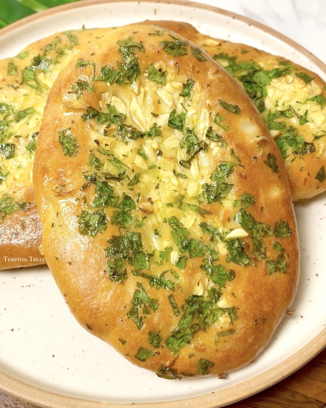 Garlic Kulcha Recipe