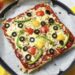 Pull-Apart Cheese Burst Pizza Toast Recipe